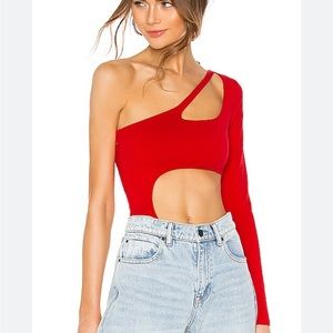 I.am.Gia red bodysuit , size medium